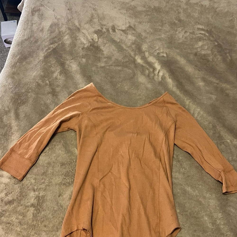 Women's Camel Top